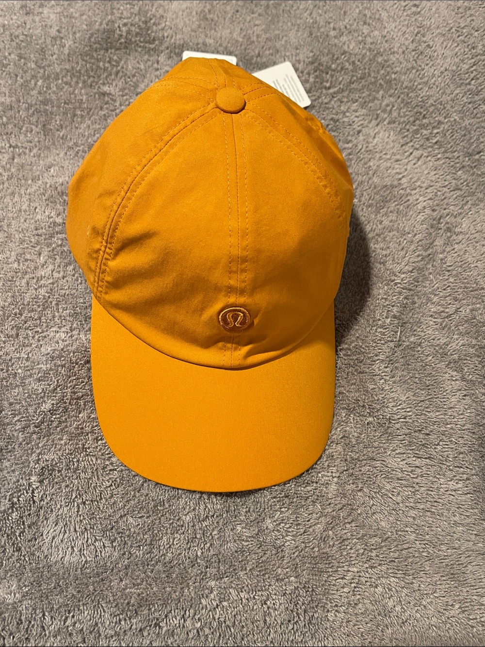 Lululemon Baller Hat Soft‎ Orange Adjustable Baseball Cap NWT